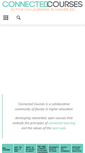 Mobile Screenshot of connectedcourses.net